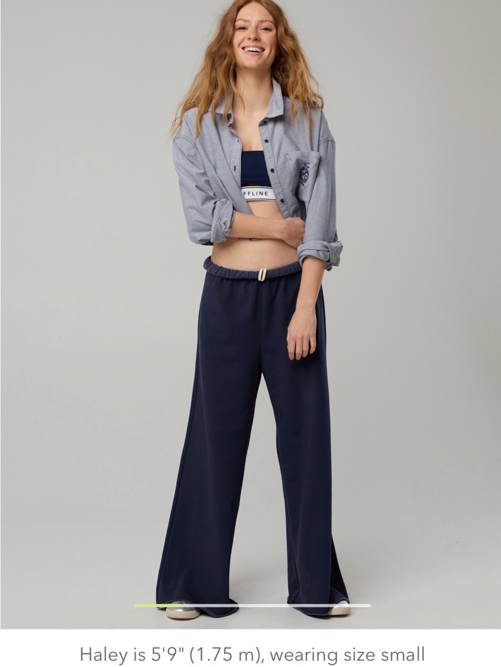Aerie OTT Wide Leg Sweatpants XXL